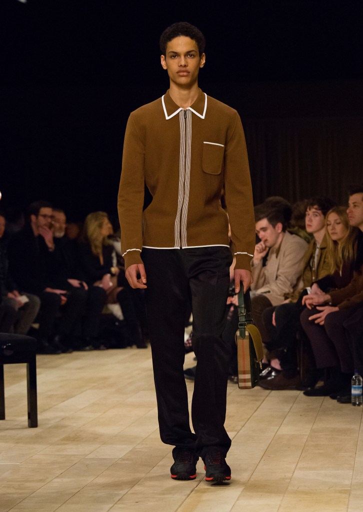 Burberry Menswear January 2016 Collection – Look 33