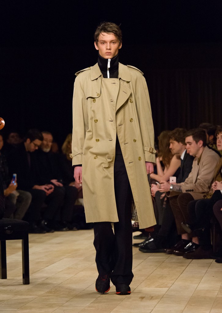 Burberry Menswear January 2016 Collection – Look 4