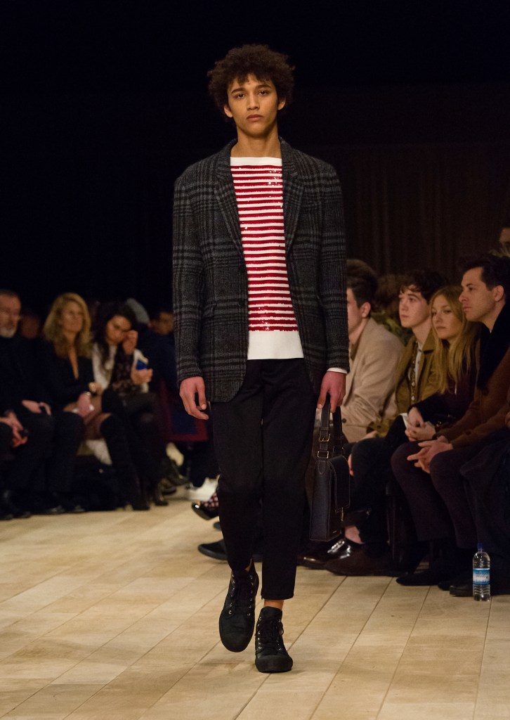 Burberry Menswear January 2016 Collection – Look 41
