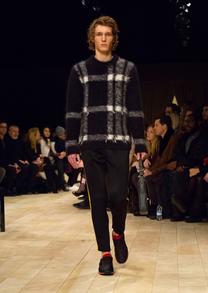 Burberry Menswear January 2016 Collection – Look 45