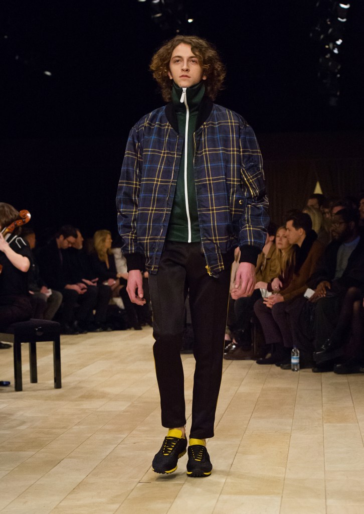 Burberry Menswear January 2016 Collection – Look 52