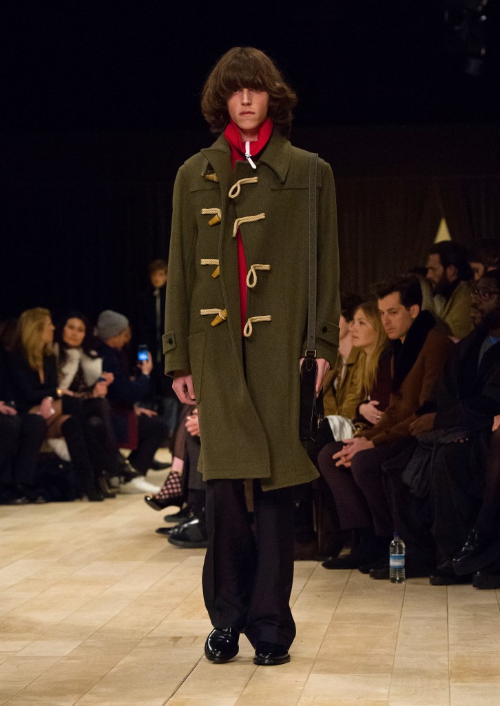 Burberry Menswear January 2016 Collection – Look 6