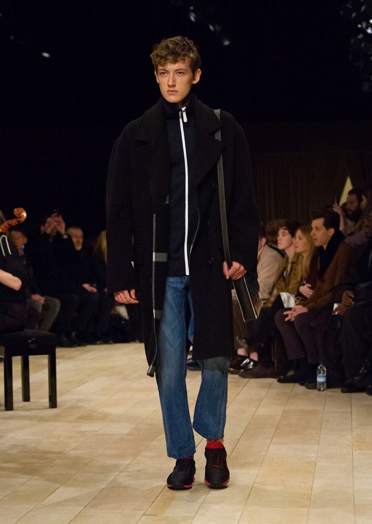 Burberry Menswear January 2016 Collection – Look 7